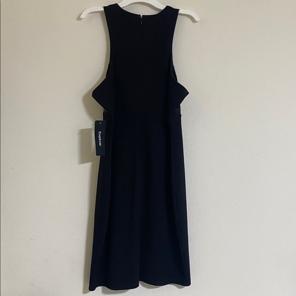 Bebe Black Mini Dress with Embellishments - Picture 5 of 6